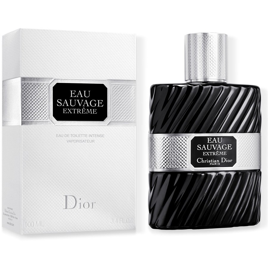 DIOR Eau Sauvage Eau de Toilette Spray Intense Eau Sauvage Extreme