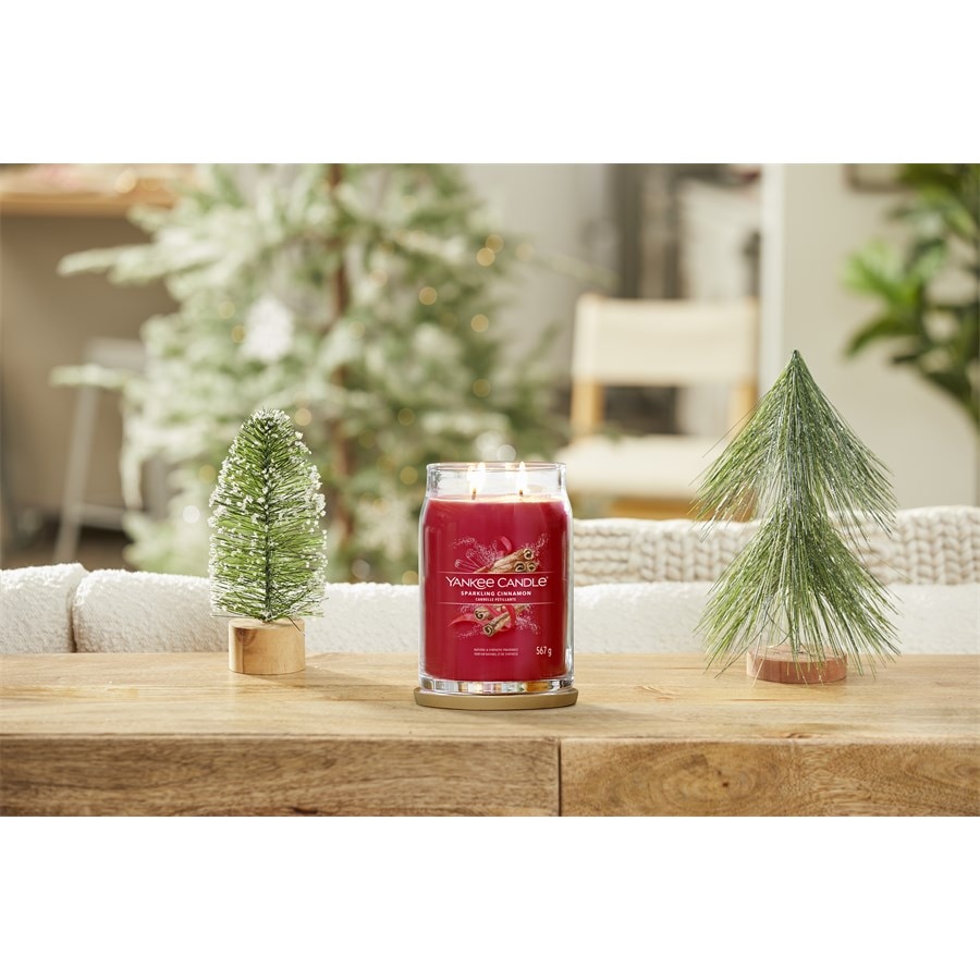 Yankee Candle Świece zapachowe Sparkling Cinnamon
