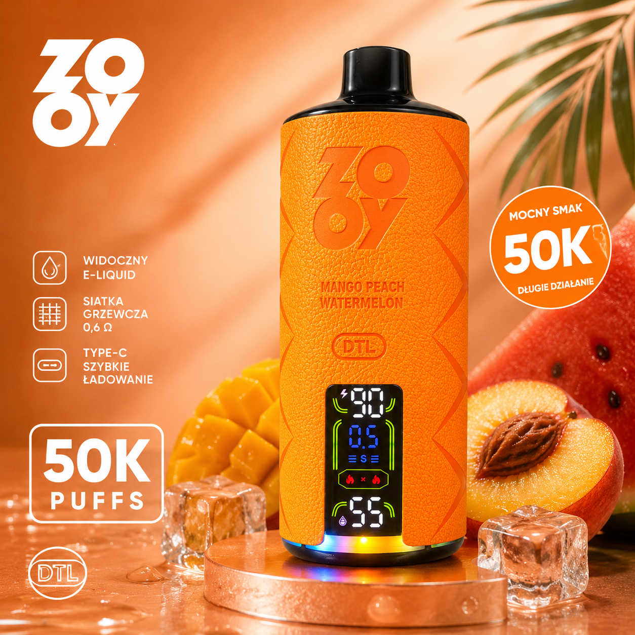 ZOOY SHISHA 50K