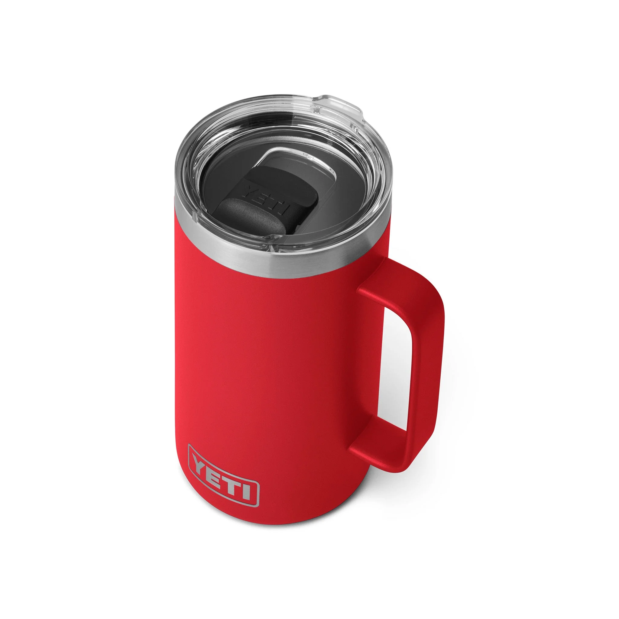 YETI Rescue Red Rambler 24oz Mug - luluinthesky