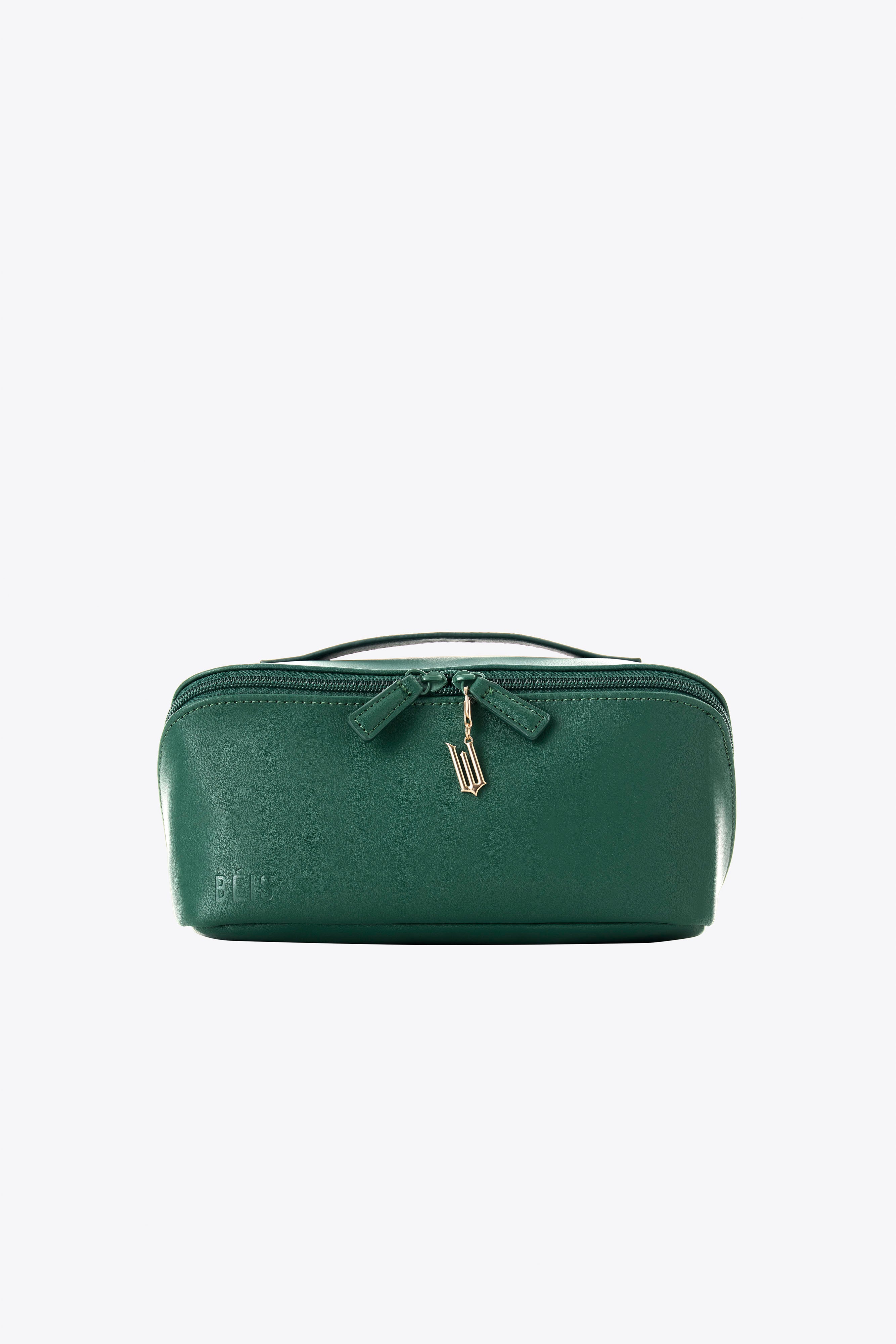 BEIS 'The Wicked Toiletry Kit in Wicked Green