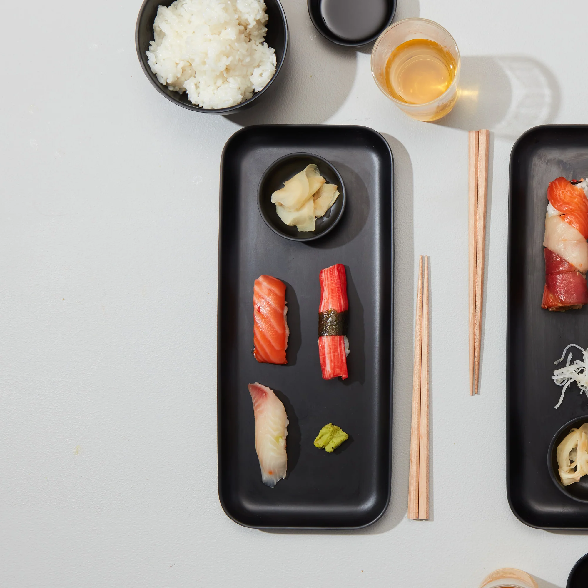 Vogeelle Small Tray - Black