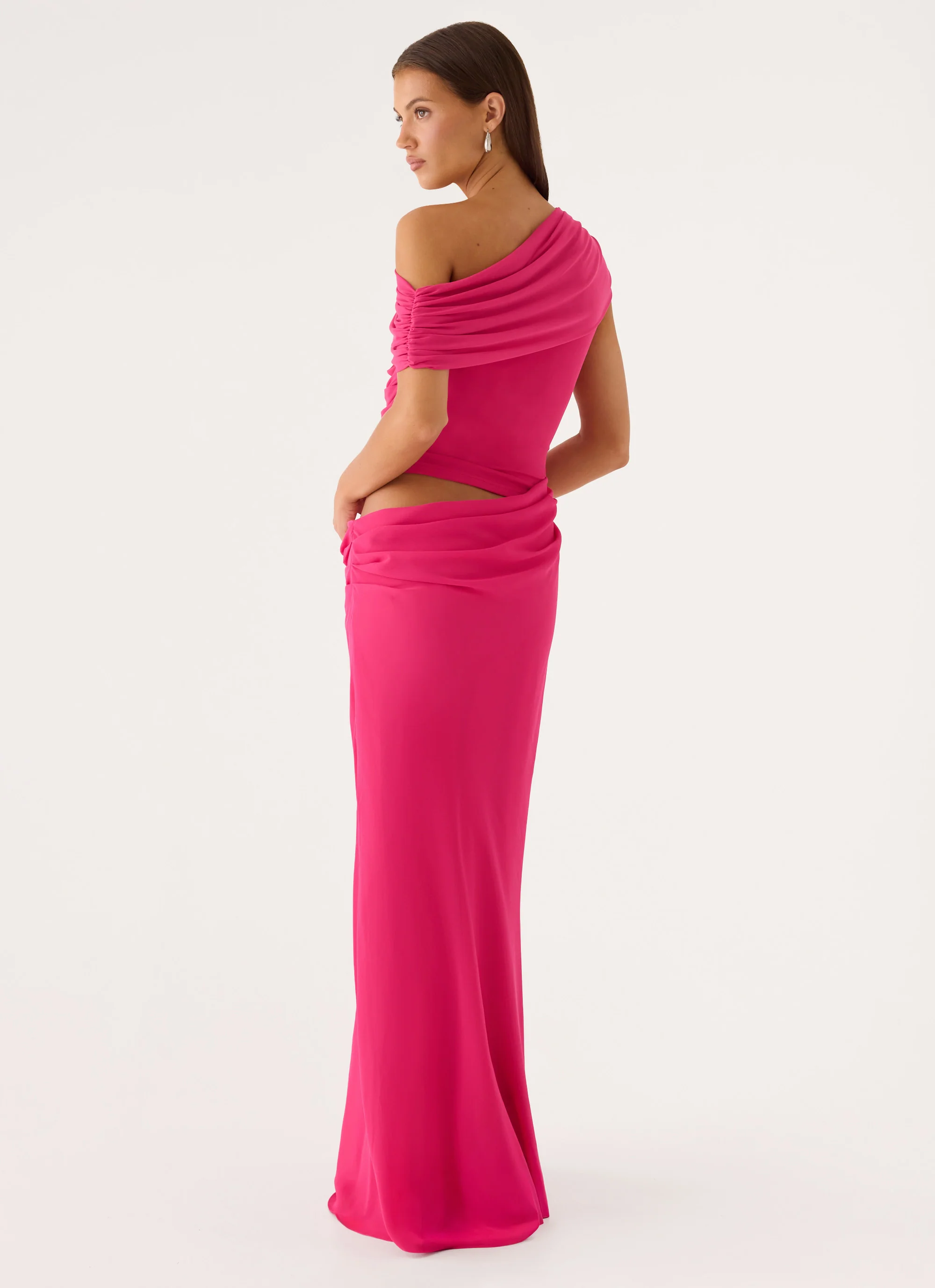 Kona Maxi Dress - Berry Kiss