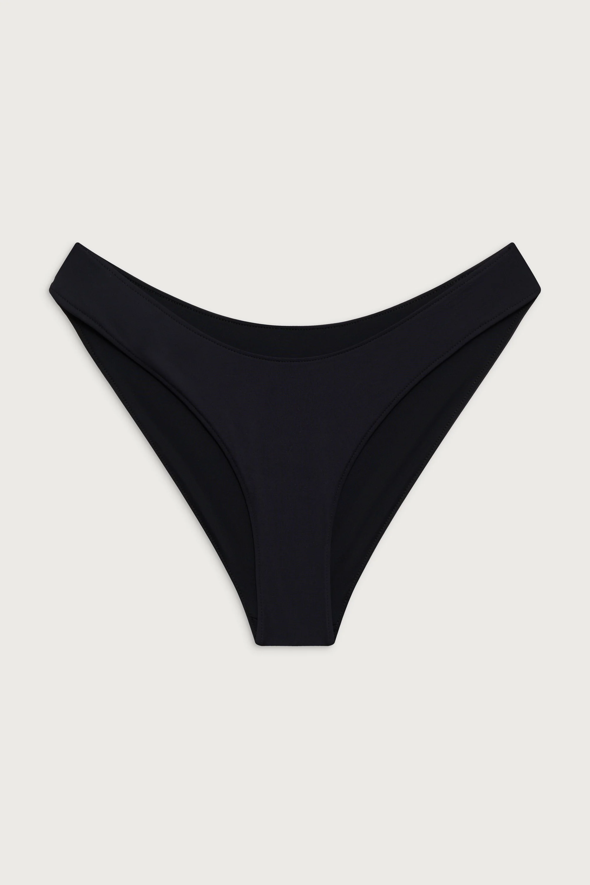 Catalina Full Coverage Bikini Bottom - Black - luluinthesky