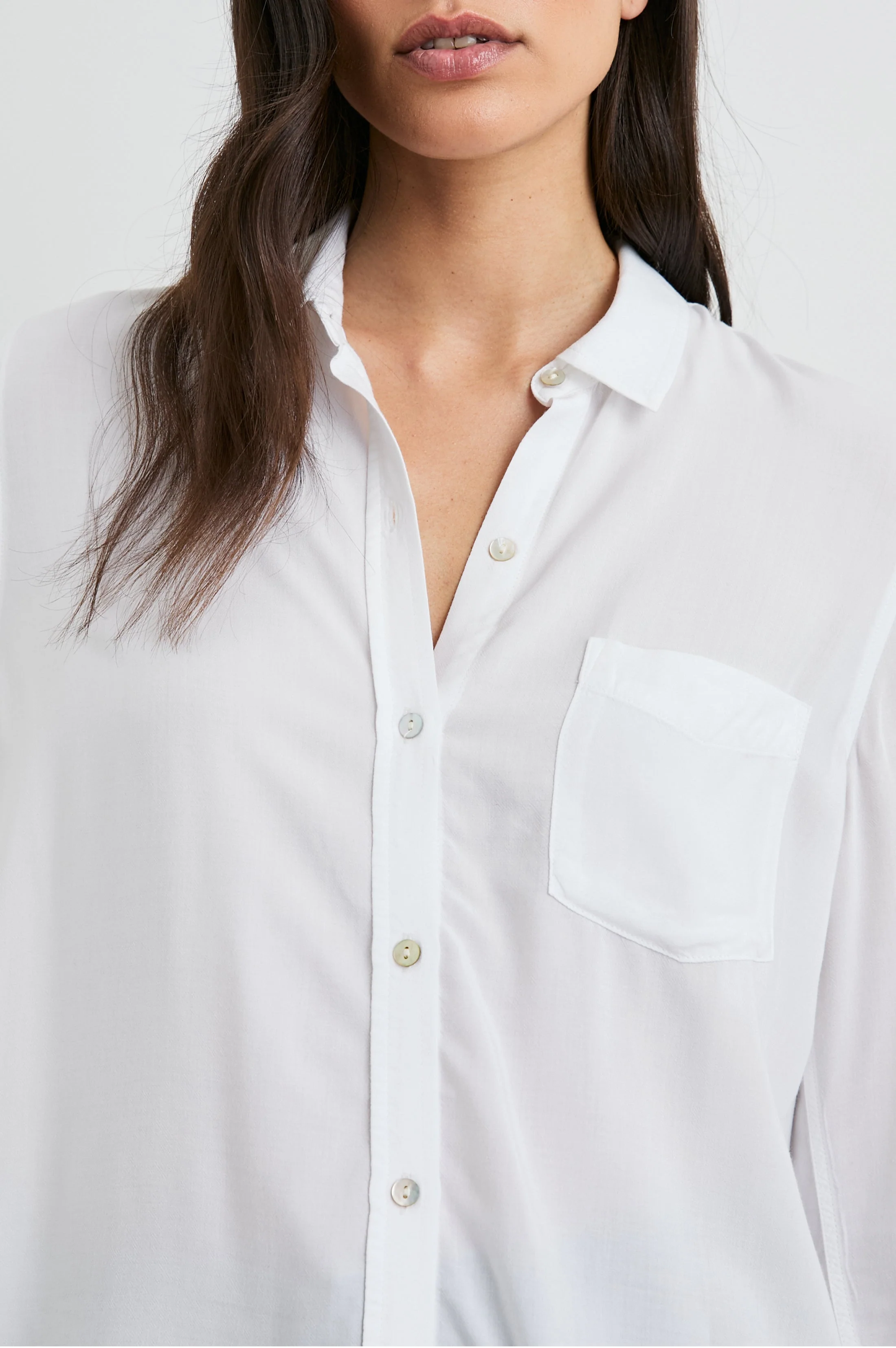 Wren Shirt - White