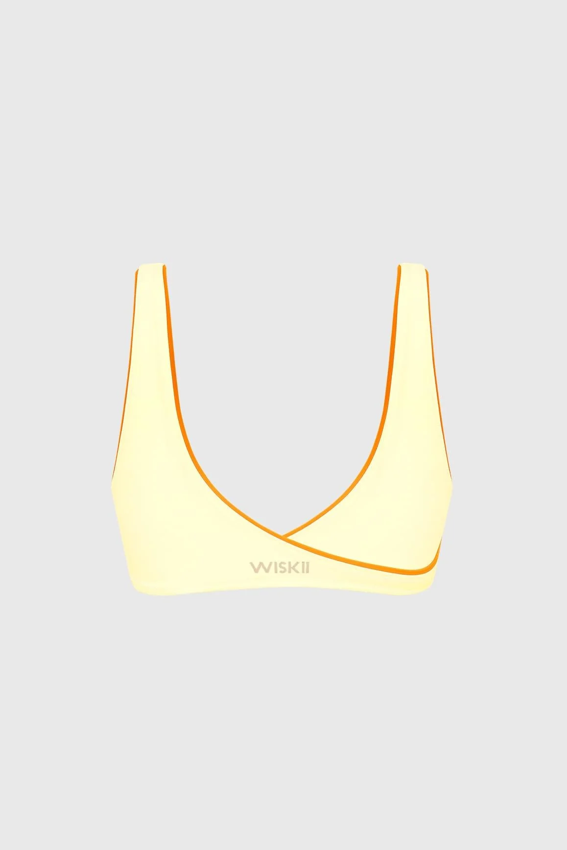Riviera Contrast Piping Bra