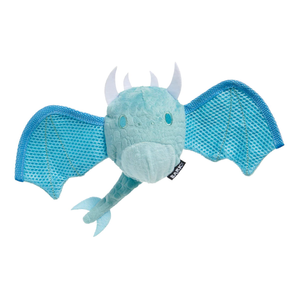 Brrrtha The Dragon Super Chewer Durable 2-In-1 Tug + Fetch Dog Toy