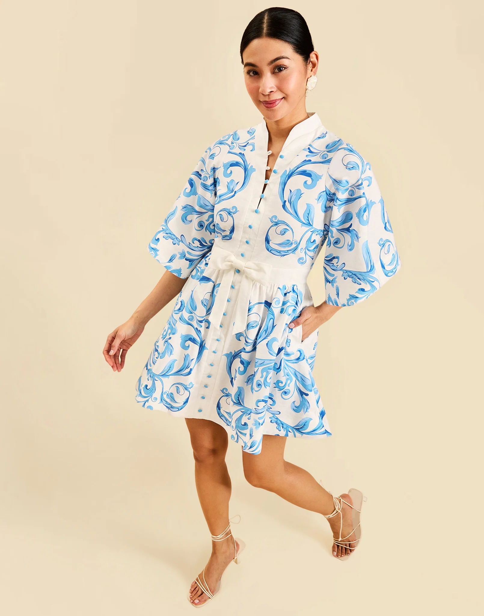 Carmen Mini Dress