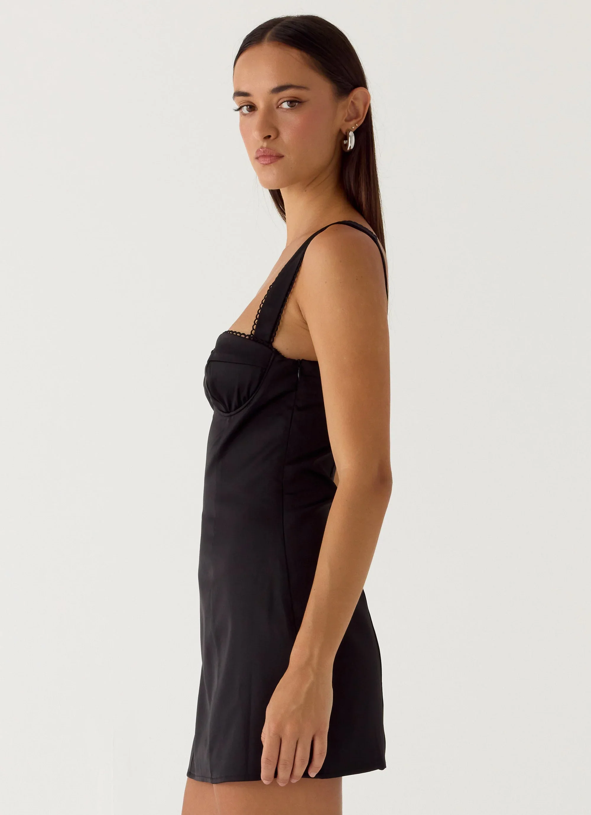 Christopha Mini Dress - Black