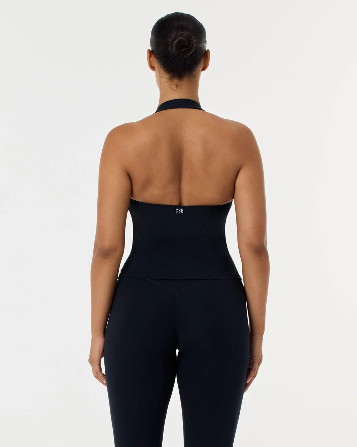 Serenity Halle Halter Tank | Black