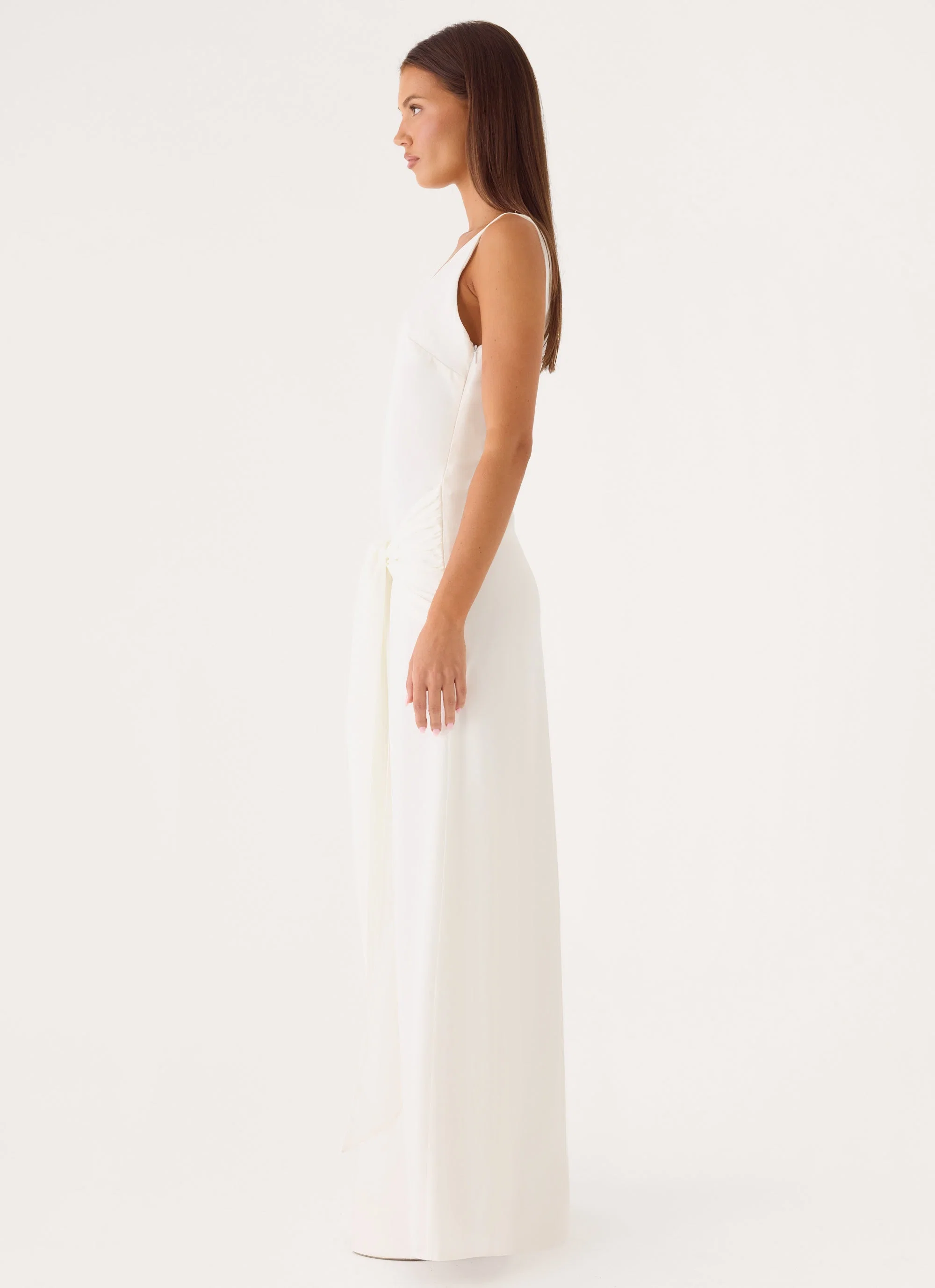 Maysie Maxi Dress - White