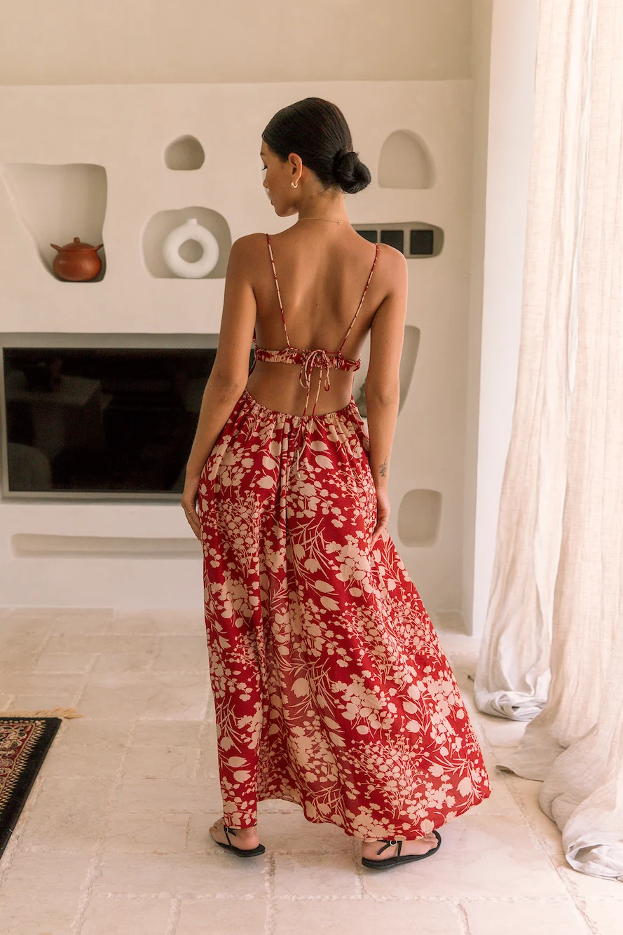 Explore The Colours Maxi Dress