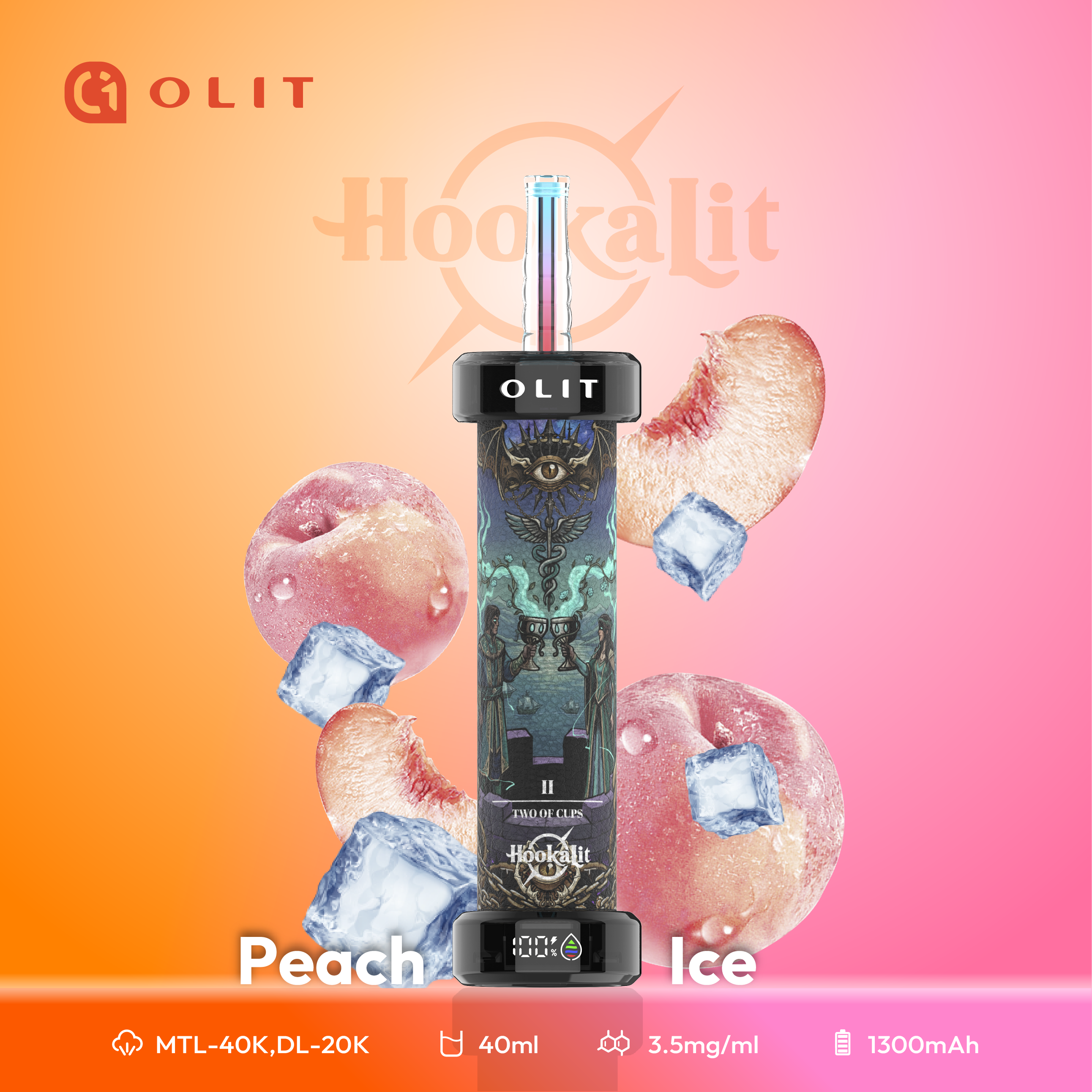 AIVONO-OLIT 40K Puffs(0.35 % Nikotingehalt)