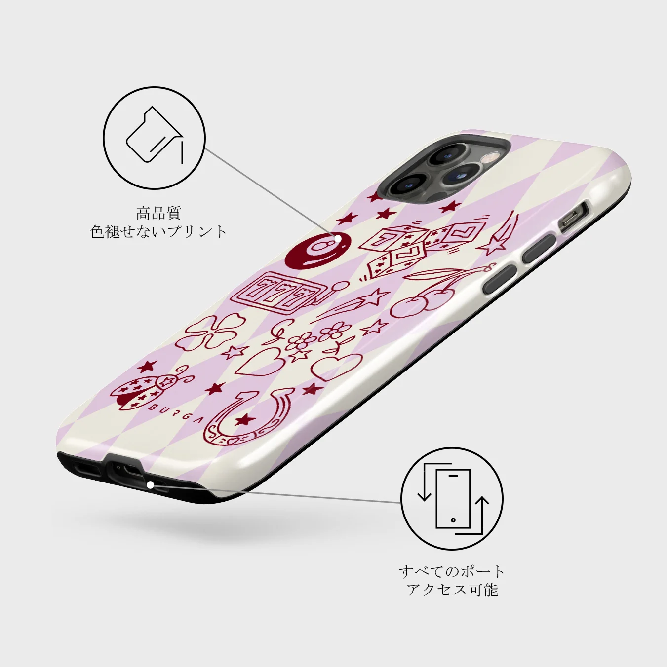 Manifesting - iPhone 12 Pro ケース