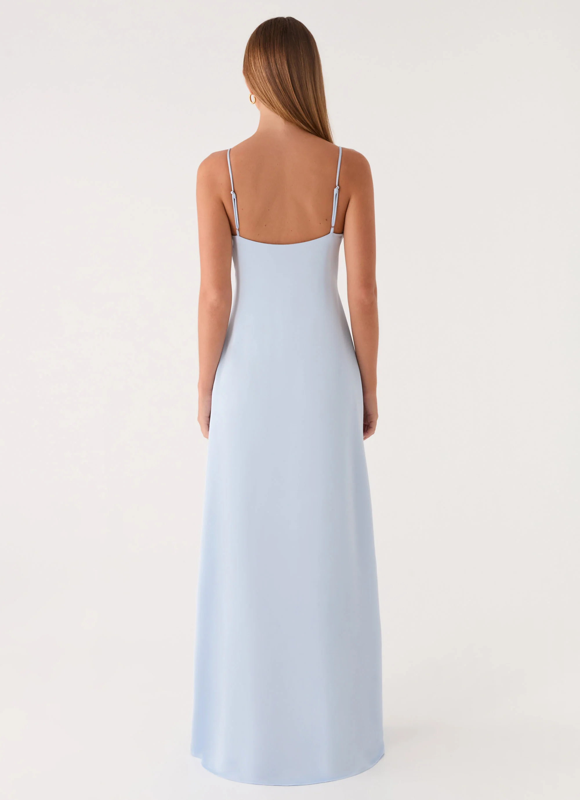 Sunniva Maxi Dress - Blue