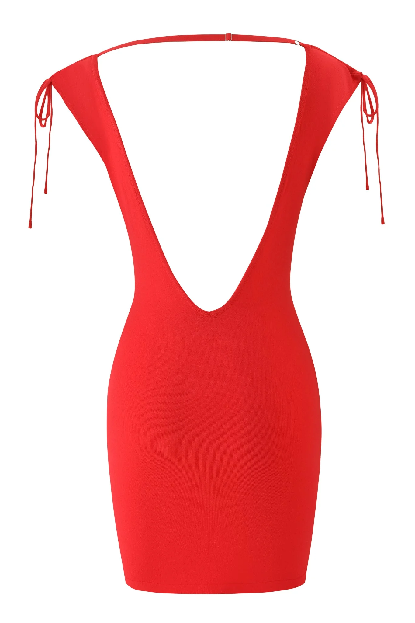 Sugar Mini Dress - Red