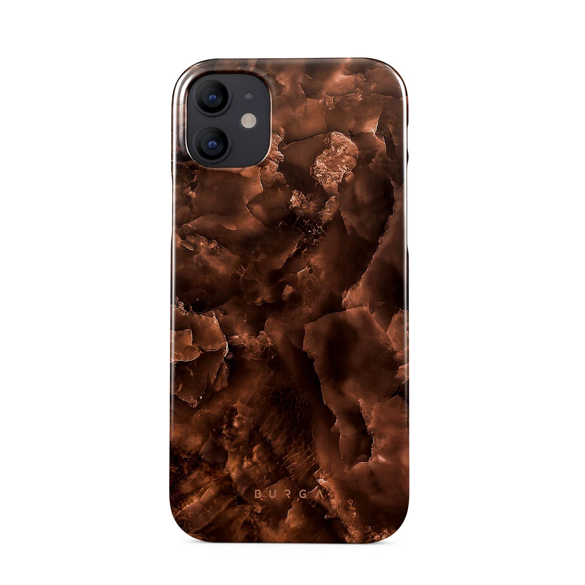 Toasted Chestnut - Brown iPhone 12 ケース