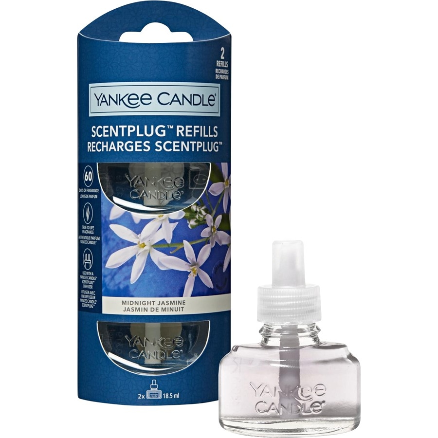 Yankee Candle Dyfuzor z wtyczką zapachową Scentplug Refill Midnight Jasmine