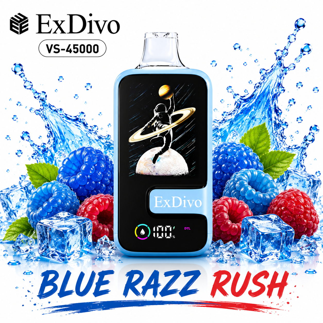 ExDivo SPACE 45K Disposable Vape
