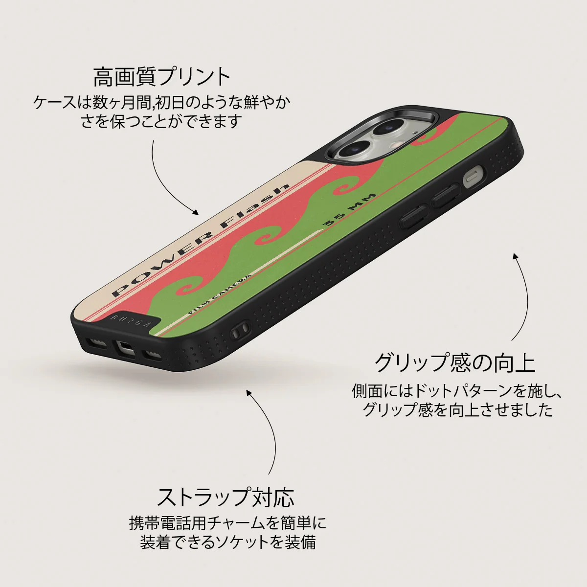 Film Camera - iPhone 12 ケース