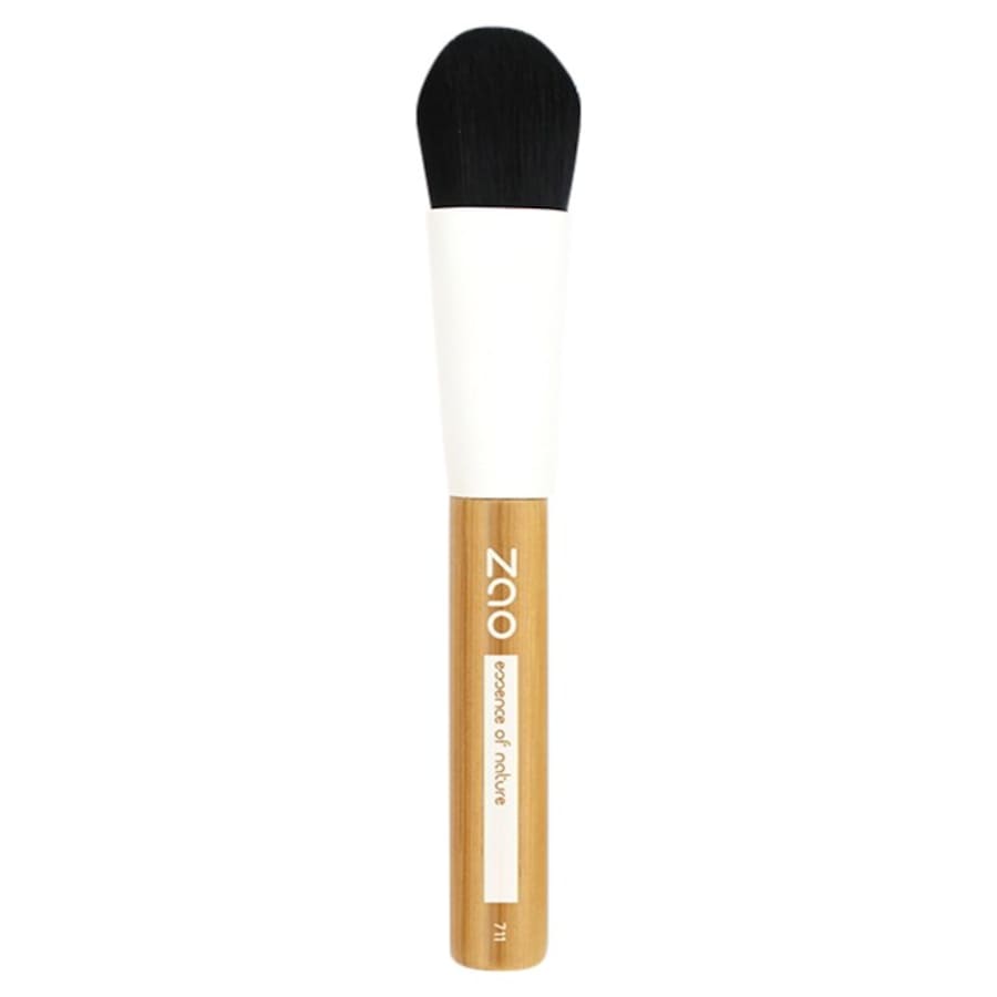 Zao Brush Bambusowy pędzel do podkładu