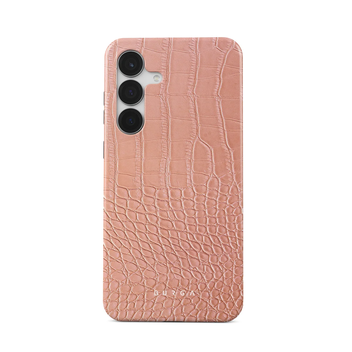 Pink Croco - Samsung Galaxy S25 FE ケース