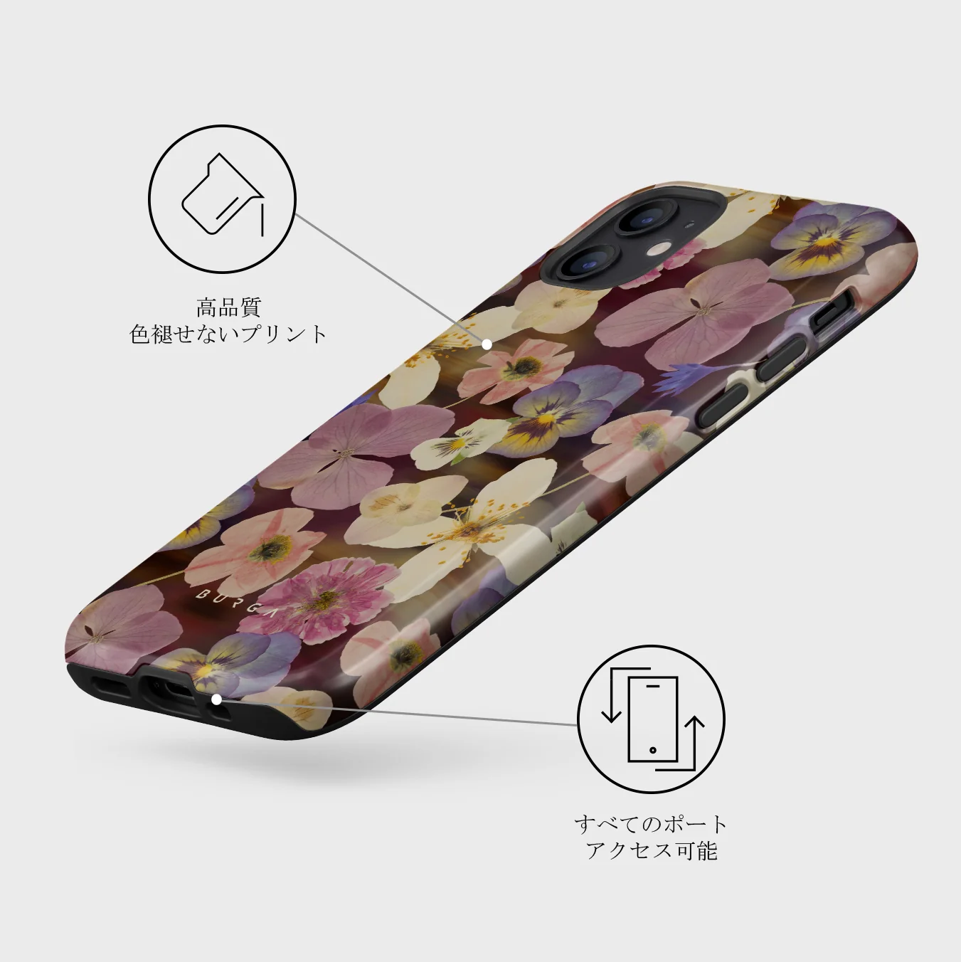 Between Pages - iPhone 12 ケース