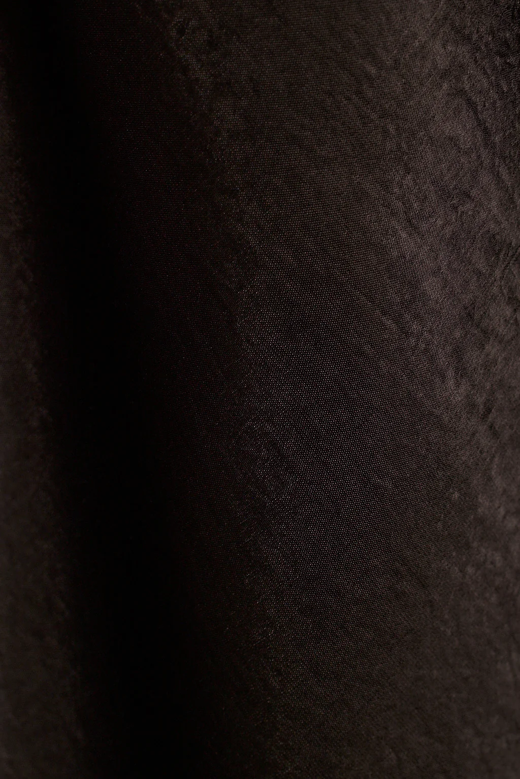 Mirabella Black Satin Maxi Dress