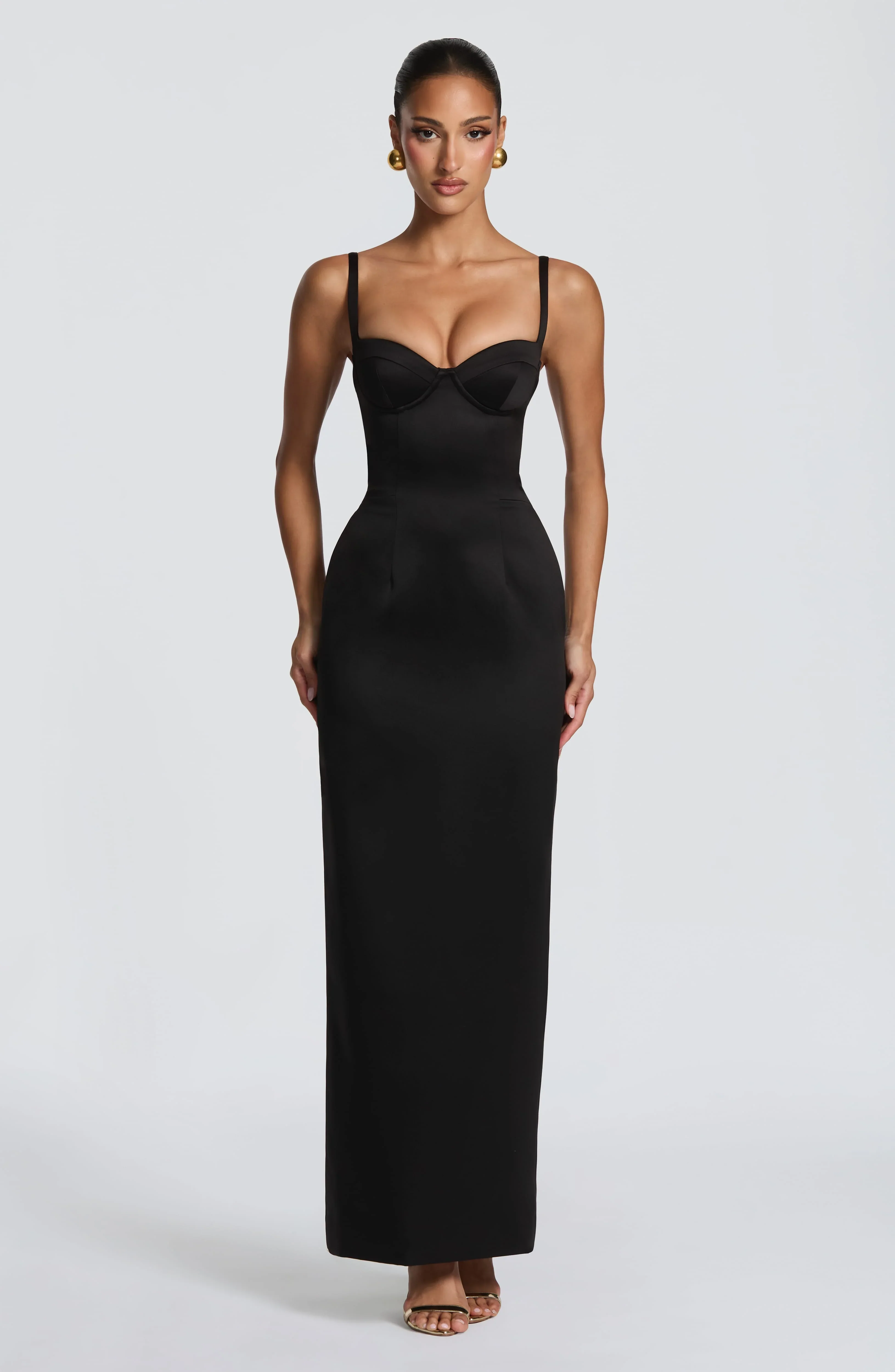 Bennett Maxi Dress - Black