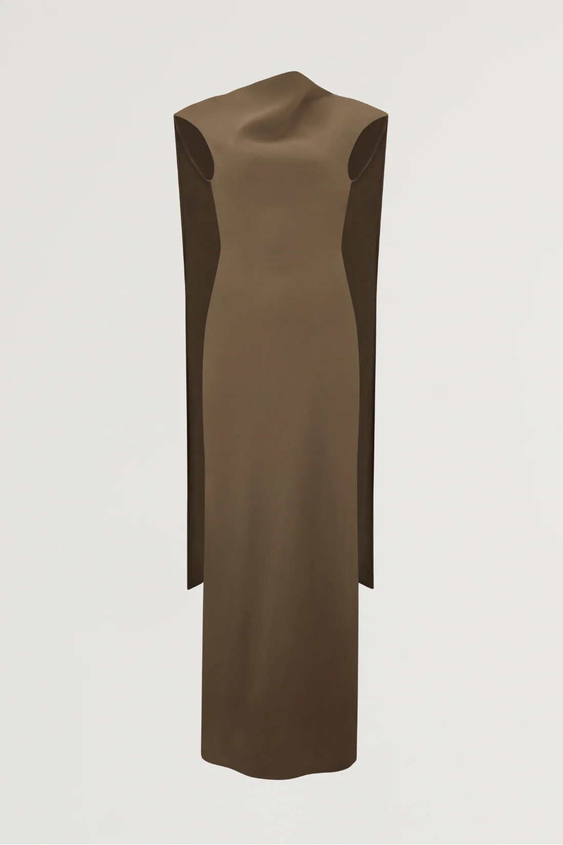Drape Maxi Dress