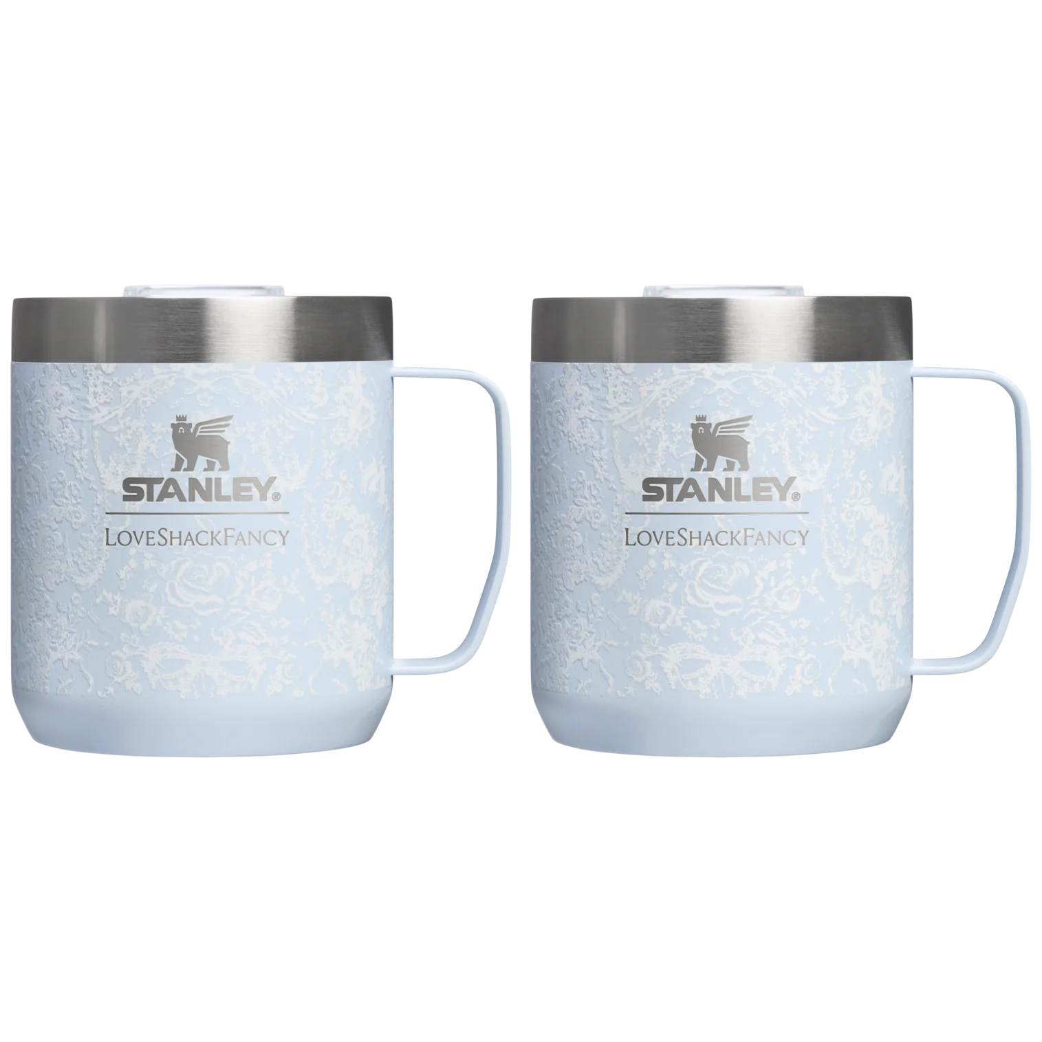 Stanley 1913 x LoveShackFancy Holiday Everyday Camp Mug Set