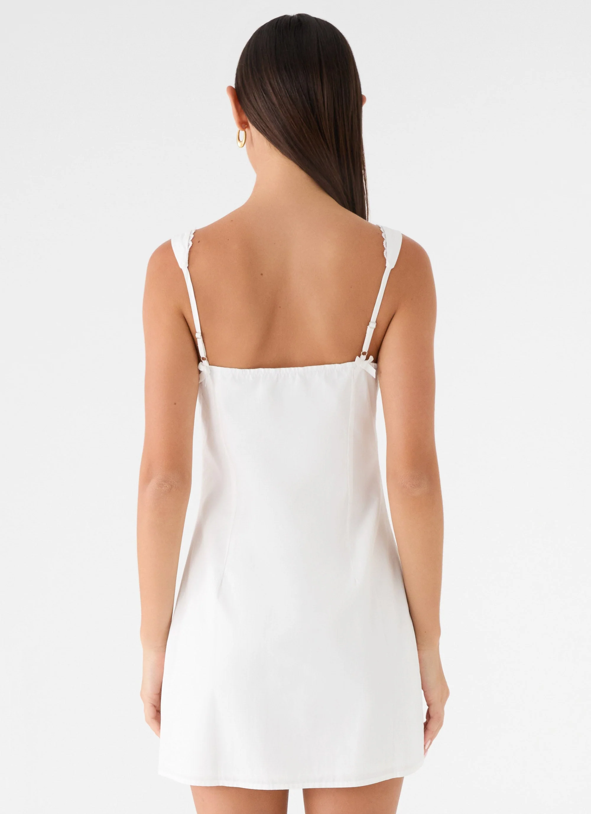 Riva Bella Mini Dress - White