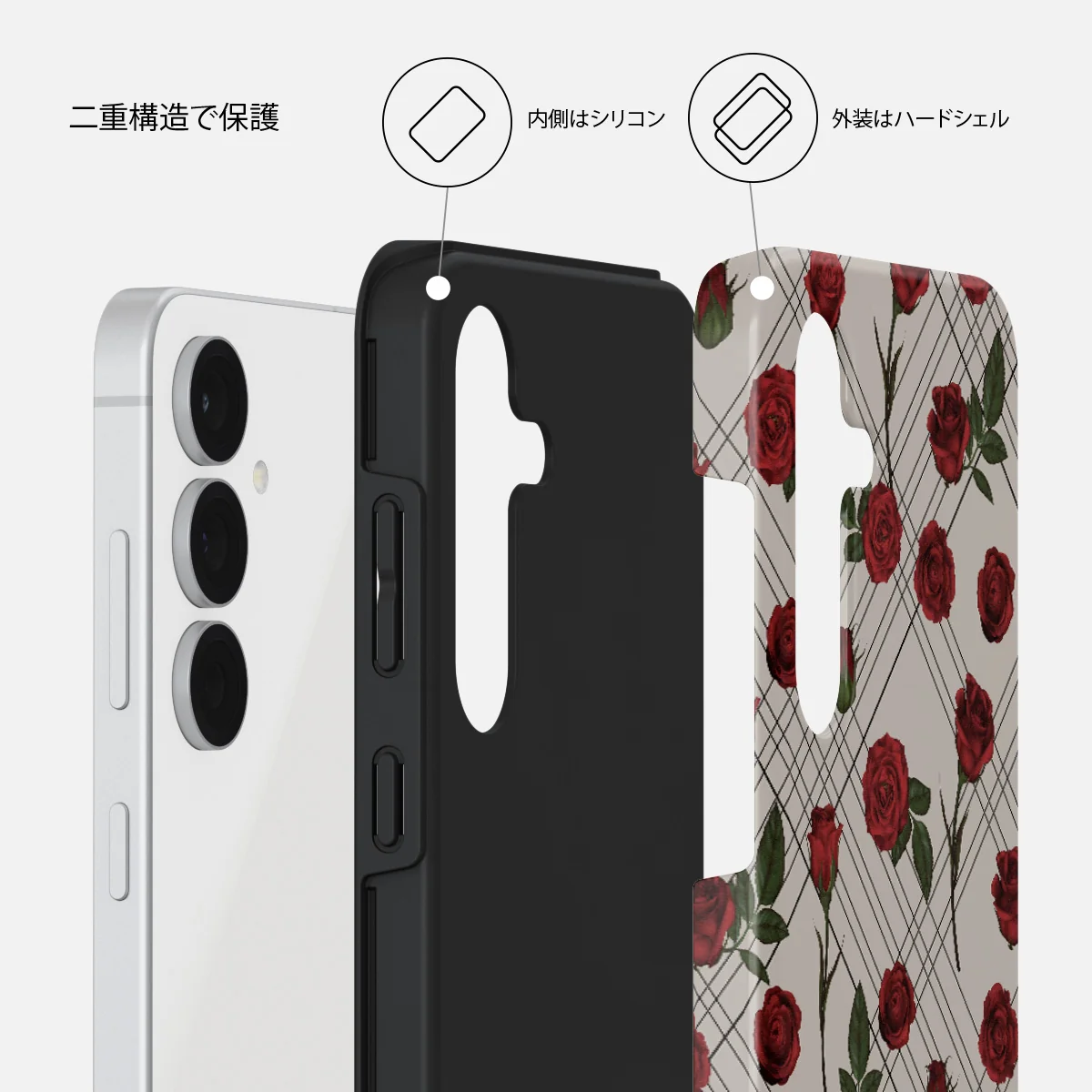 Sweet Sin - Samsung Galaxy S25 FE ケース