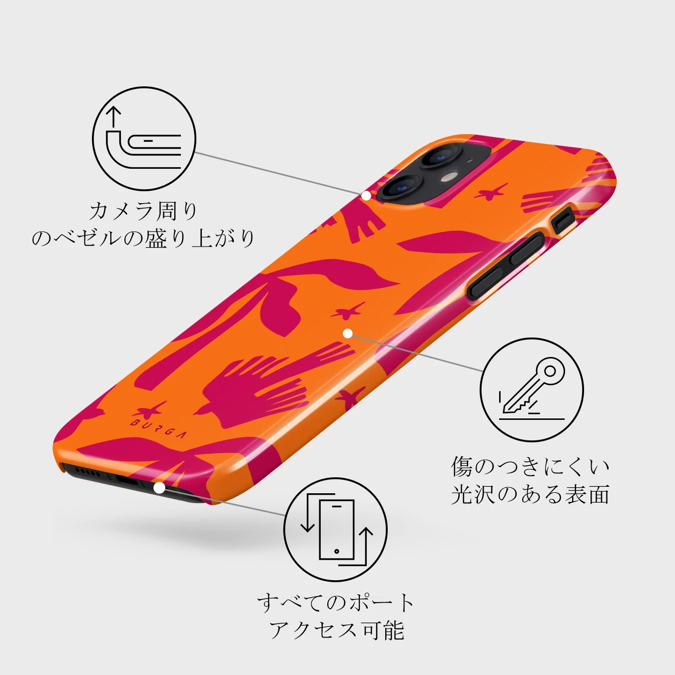 Siesta - iPhone 12 ケース