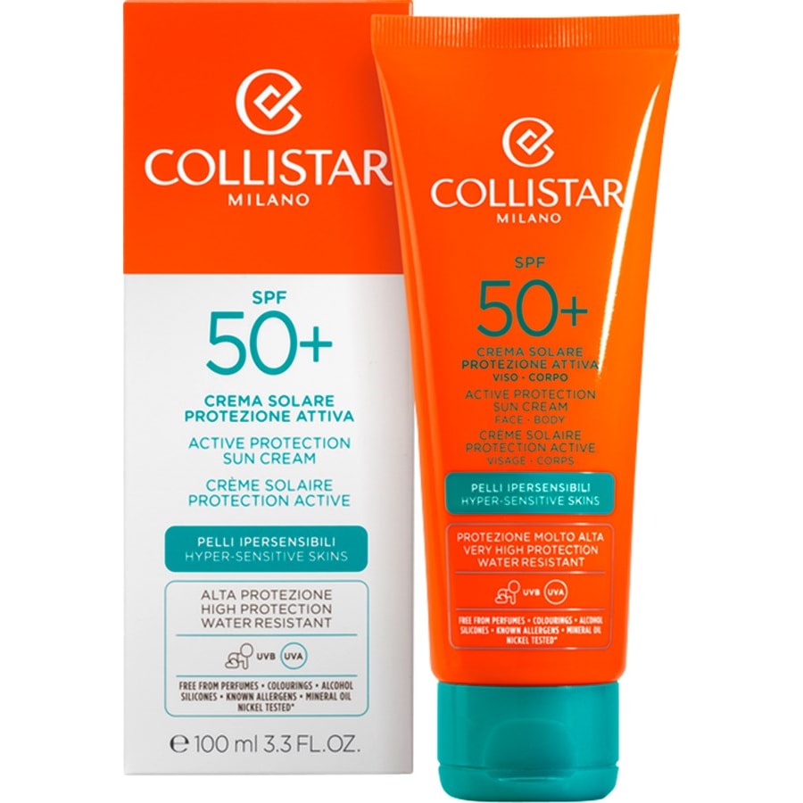 Collistar Ochrona przed słońcem Active Protection Sun Cream SPF 50+