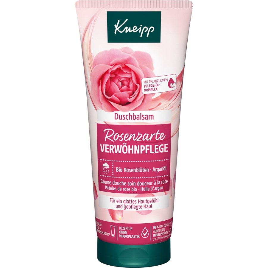 Kneipp Pielęgnacja pod prysznicem Balsam pod prysznic Róża Delikatna Pielęgnacja Rozpieszczająca
