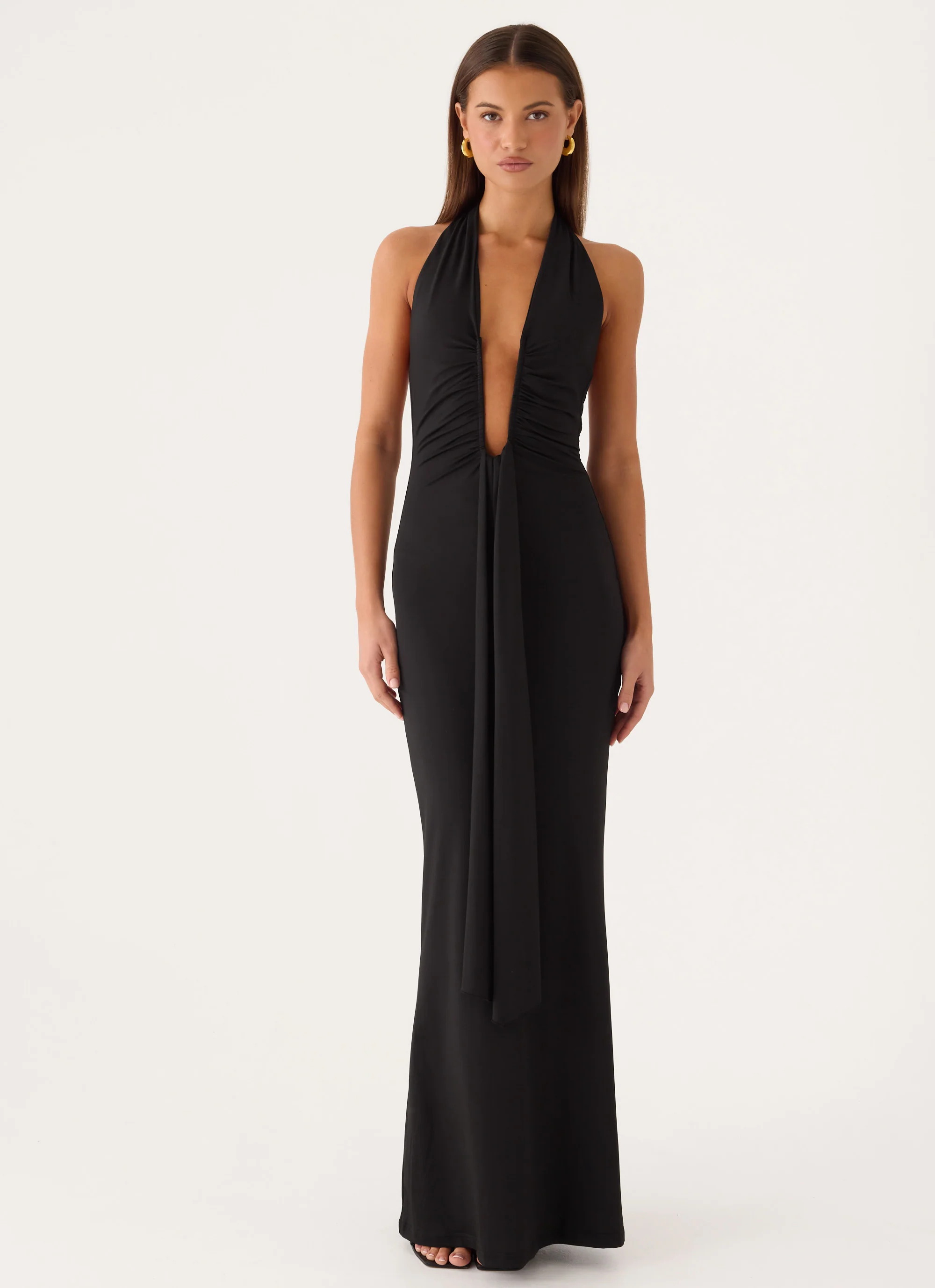 Emiliana Maxi Dress - Black