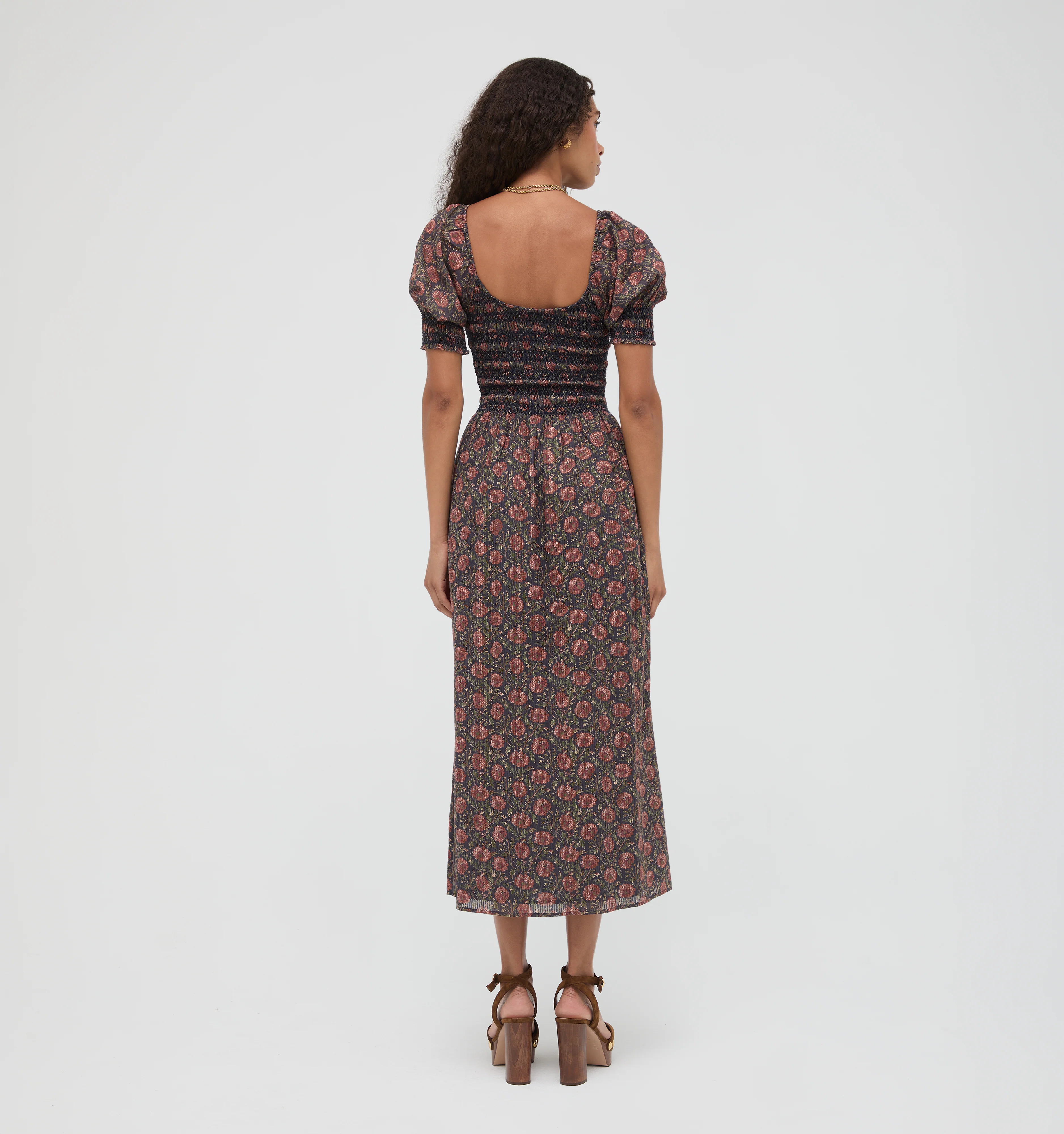 The Madeline Nap Dress -  Thornfield Tapestry