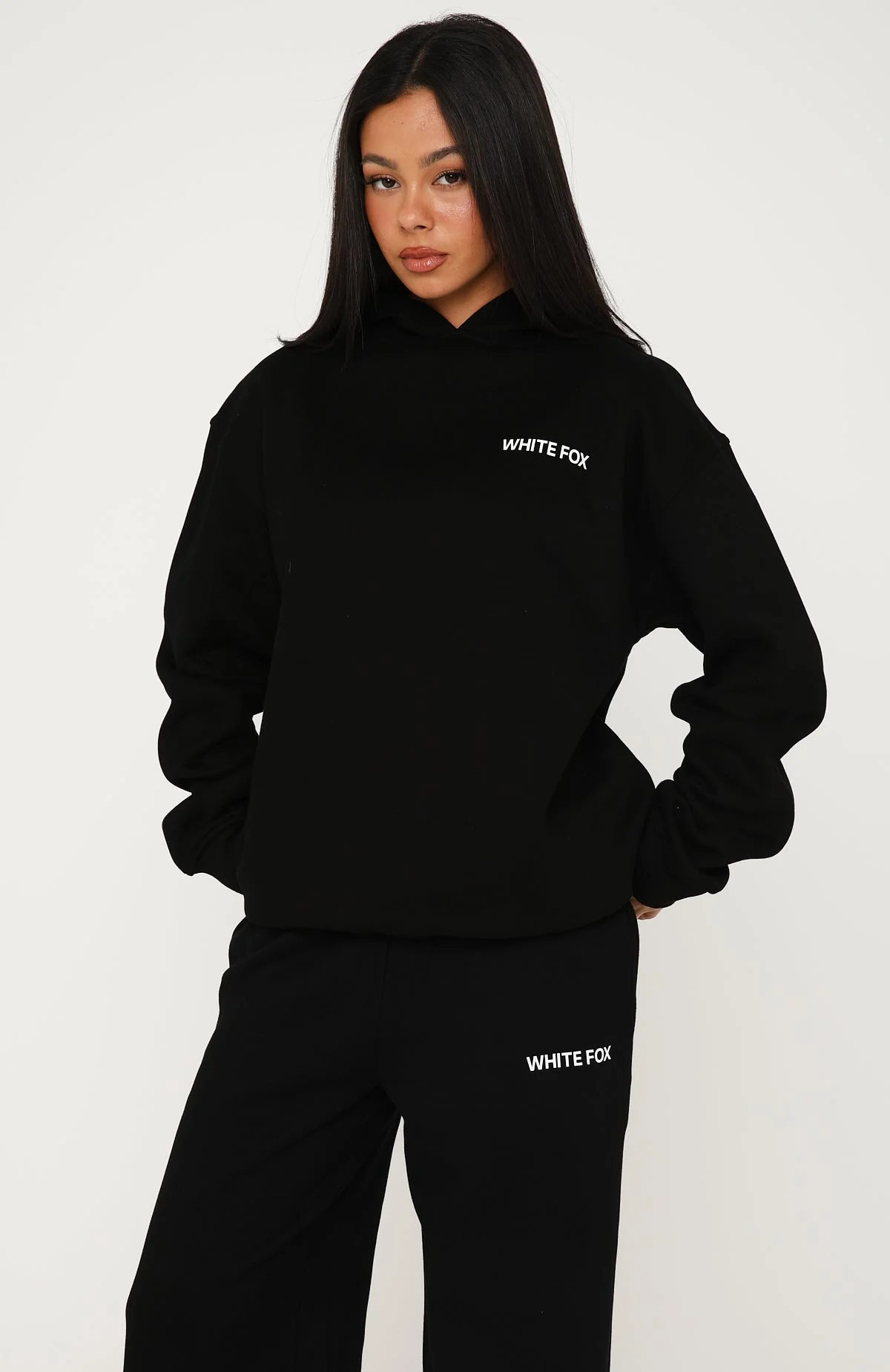 Core Classic Oversized Hoodie Black