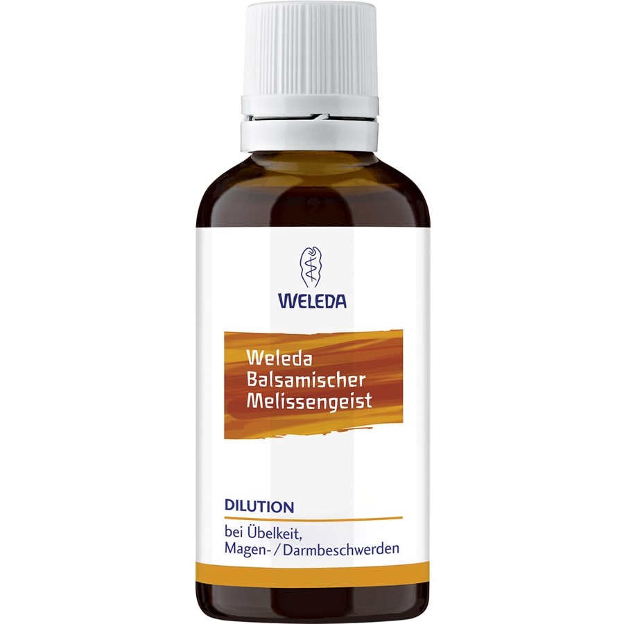 WELEDA Leki Balsamiczny spirytus z melisy