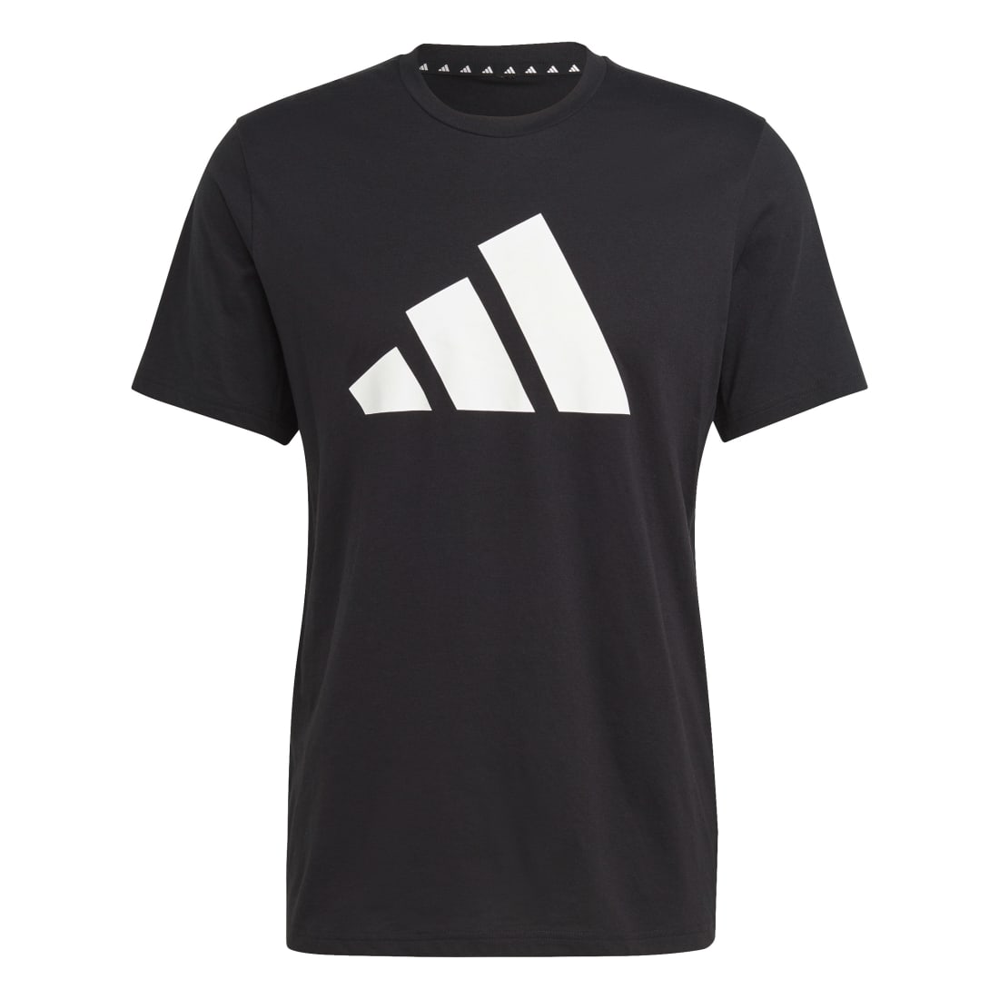 ADIDAS Adidas Train Essentials Feelready Logo Training Men's T-Shirt BLACK