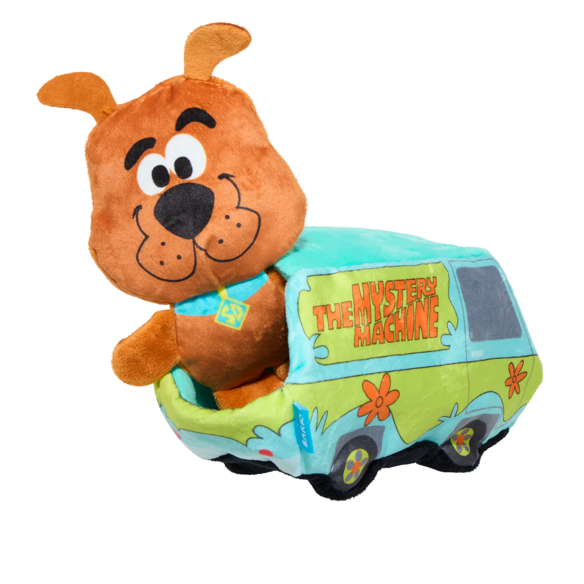 Howloween Mystery Machine™ Plush Multi-Part Enrichment Dog Toy