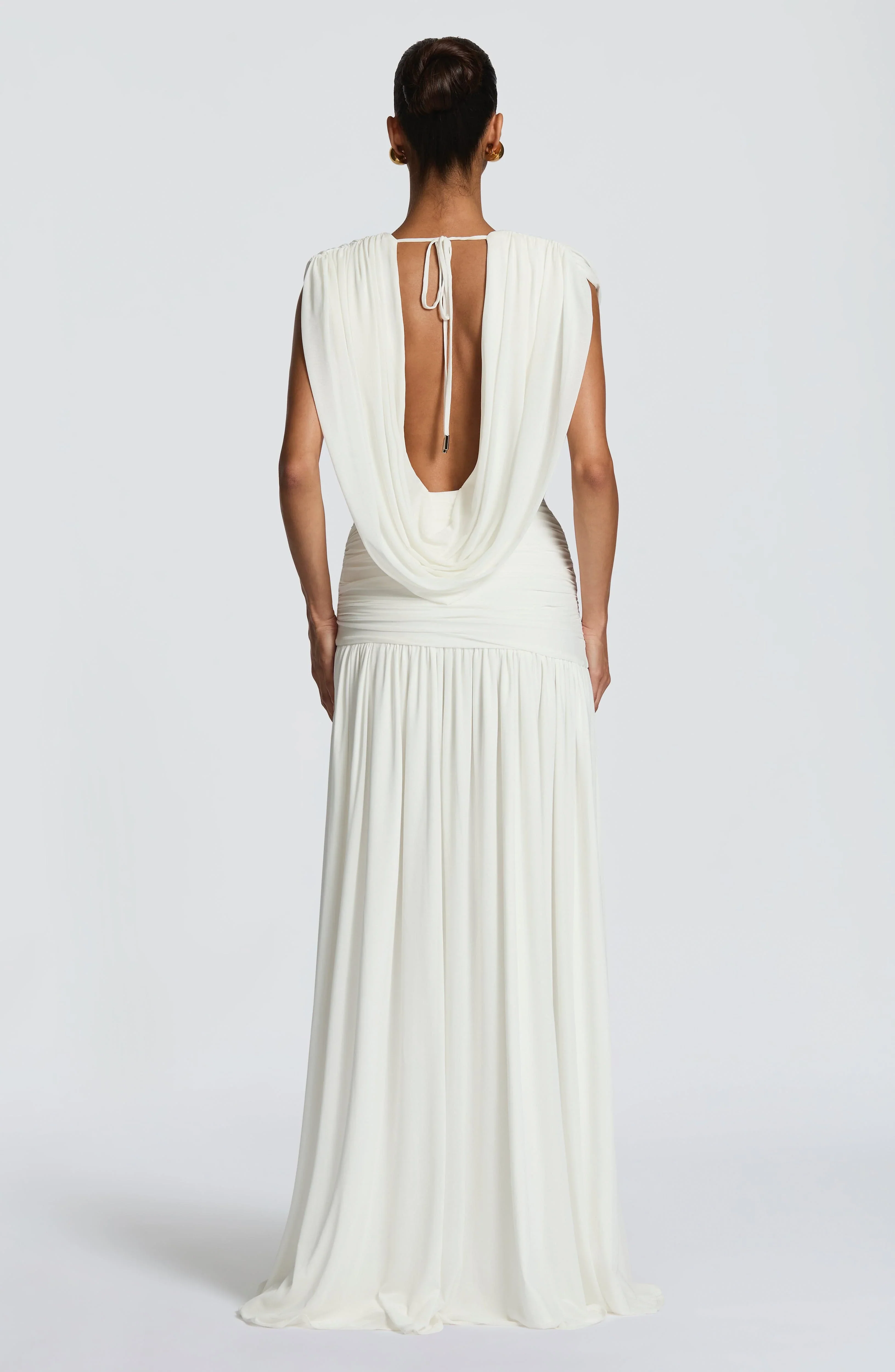 Romilly Gown - Ivory