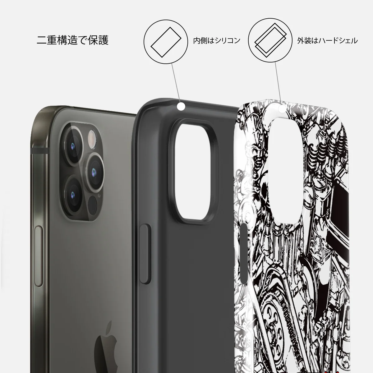 Ignition - iPhone 12 Pro ケース