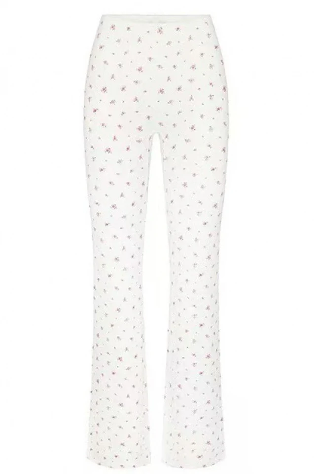 Soft Lounge Lace Pants Set