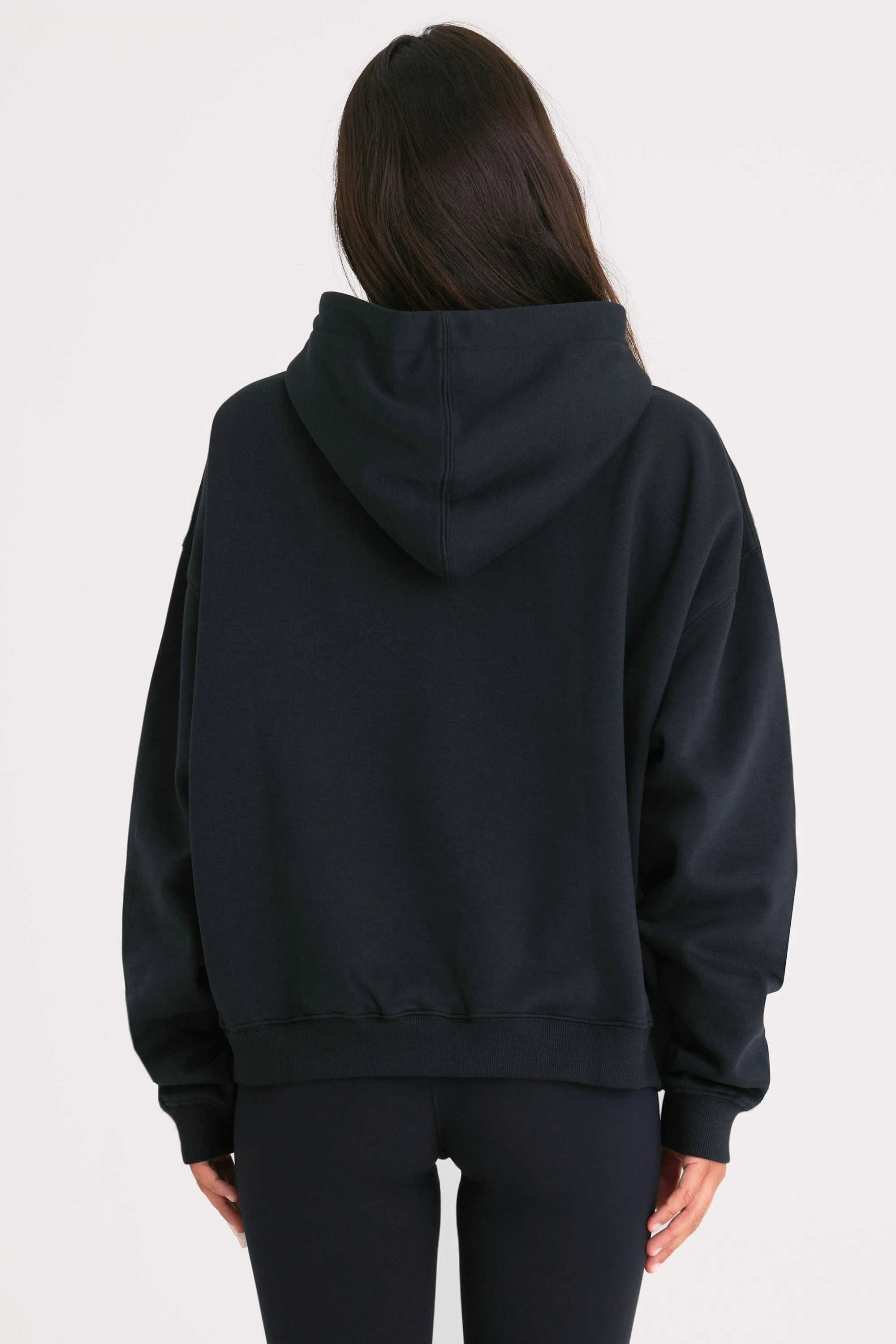 Oversized Hoodie  in Black