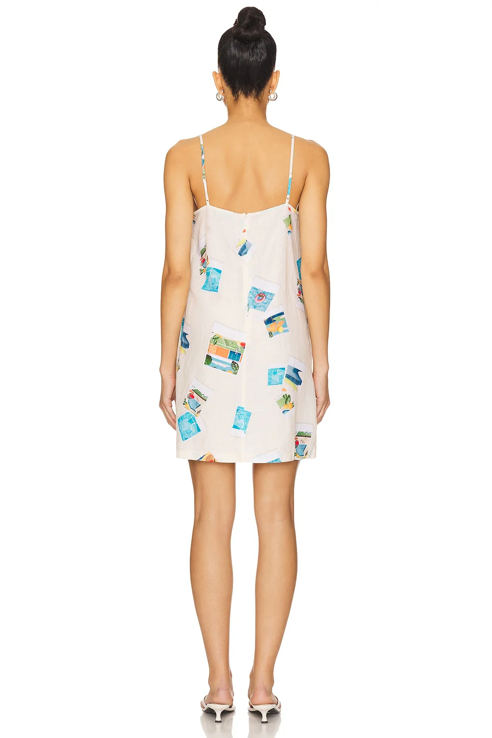 Sunset Bandeau Mini Dress