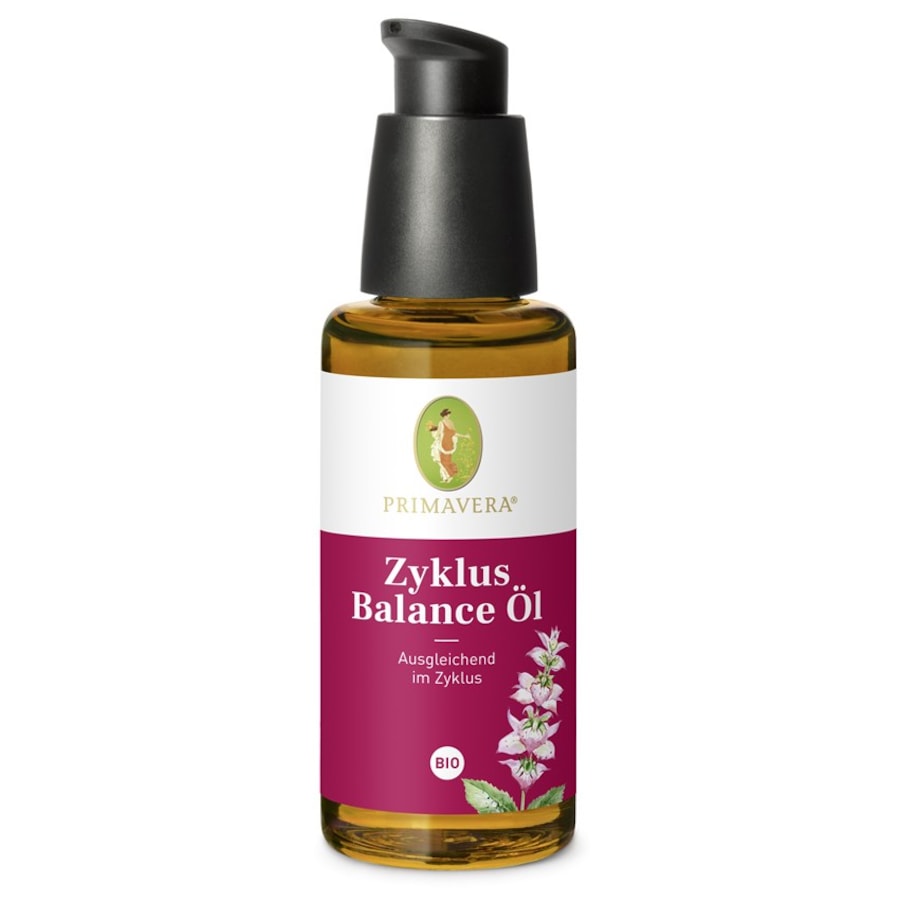 Primavera Frauenwohl Zyklus Balance Öl Bio