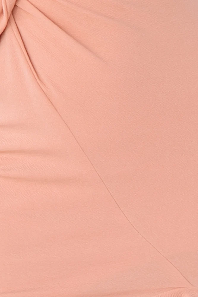 Night Shine Midi Dress Blush