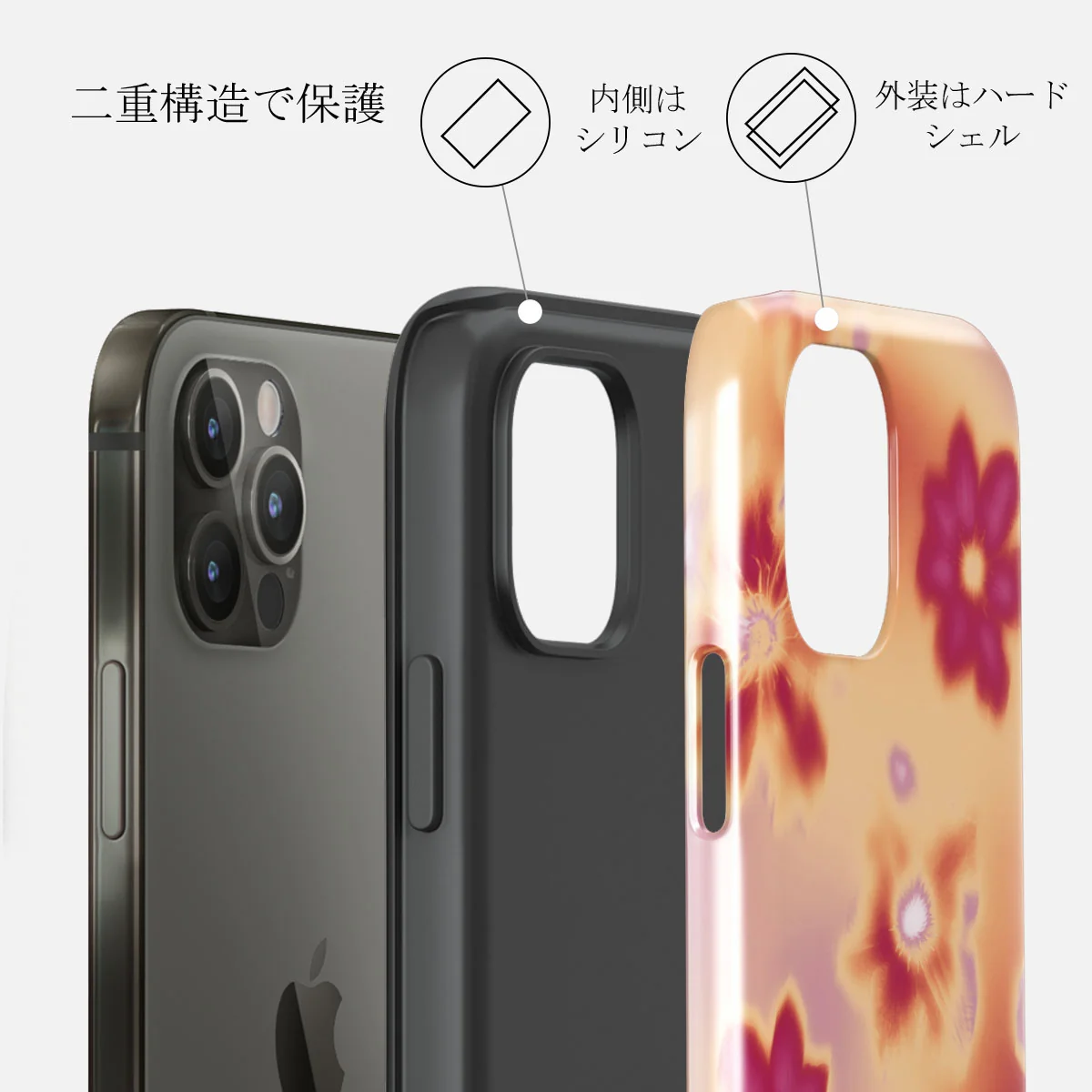 Divine - iPhone 12 Pro ケース